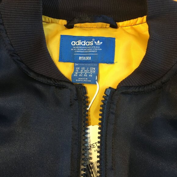 Rita Ora x adidas Women's Cosmic Bomber Jacket AA3881 Sz Medium - Picture 3 of 9